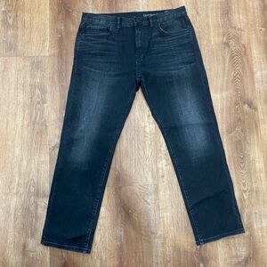 Outerknown S.E.A. Jeans Mens 34x30 Black Organic Cotton Denim